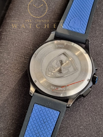 Scuderia Ferrari Analog Multi-Colour Dial Men's Watch - 0830256